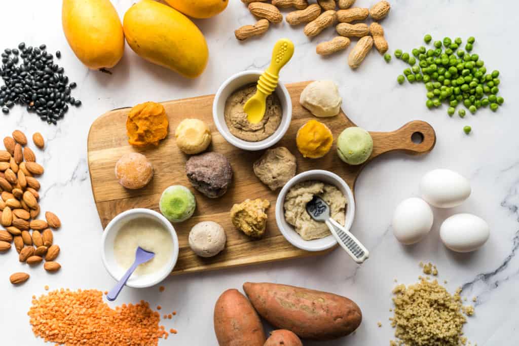Puree Textrute Slow and Steady (baby's first month of purées) - Happy Healthy Eaters
