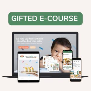 Mockup image of the Start Solids Confidently e-course